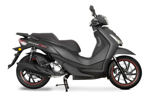 Imagem 4 de 15 de Dafra Citycom Hd 300 2023 Abs Preta 0km