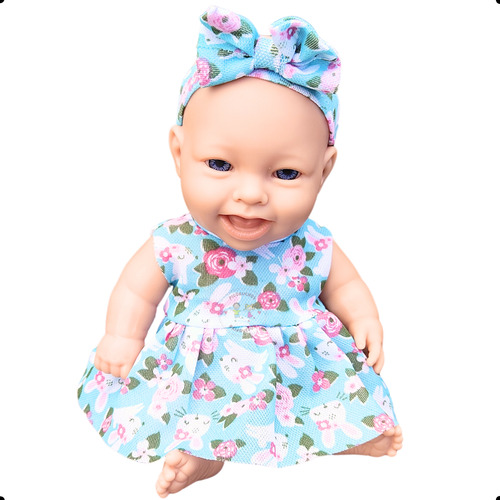Boneca Bambolinha Médica Pequena Com Acessórios Promoção