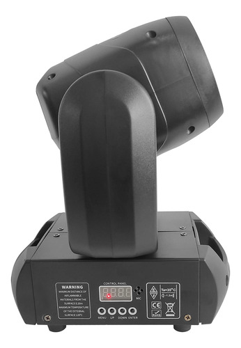 4x Mini Moving Head Beam 100w Led + Cores Prisma + Fita Led