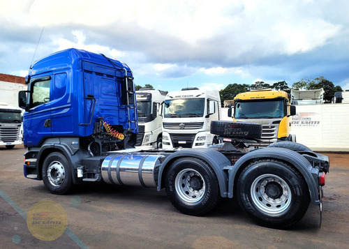 Scania R 440 6x4 Streamline Ano 2013/14 C/ Retarder