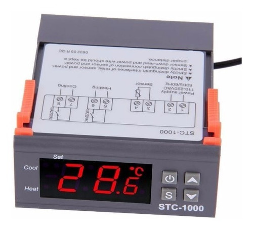 Controlador Temperatura Stc-1000 220v
