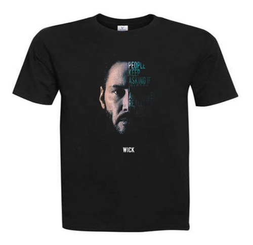 Polera John Wick - Diseño 104