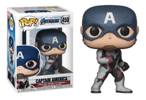 Funko Pop - Capitan America 450 Avengers Endgame