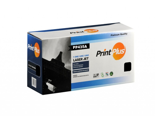 Toner Print Plus 85a Ce 285a Hp Original Compatible