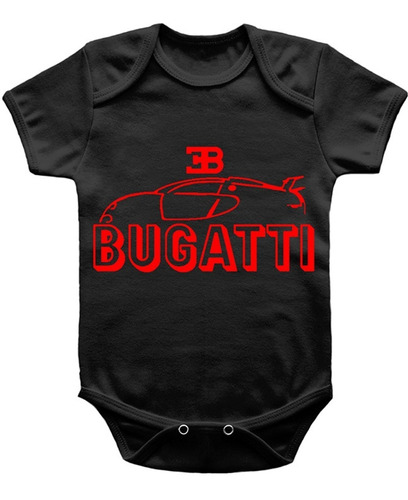 Body Bebê Bugatti