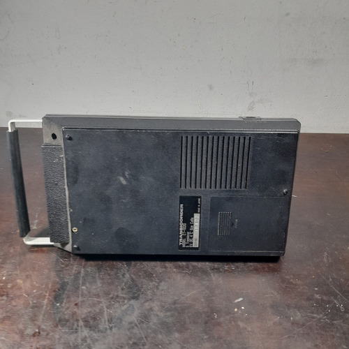 Imagem 6 de 9 de Gravador Cassete Antigo Transicorder Gira Nas Engasga A Fita