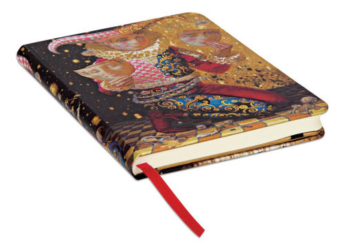 Caderno Paperblanks Identity Midi Pautado 176 Pág.