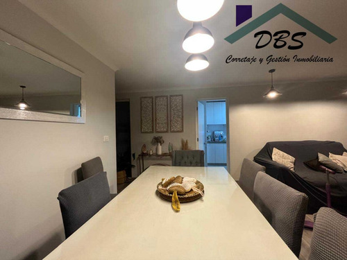 Dbs Propiedades Arrienda Dpto 3d/3b/2est/2b $850.000
