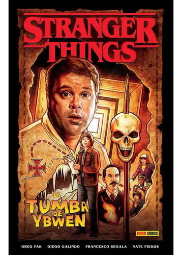 Panini Comics Stranger Things Vol.5: Tumba De Ybwen