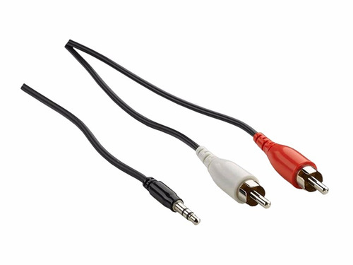 Cable Rca 2 Macho 3.5 Mm One For All Cc3011 Motociclo