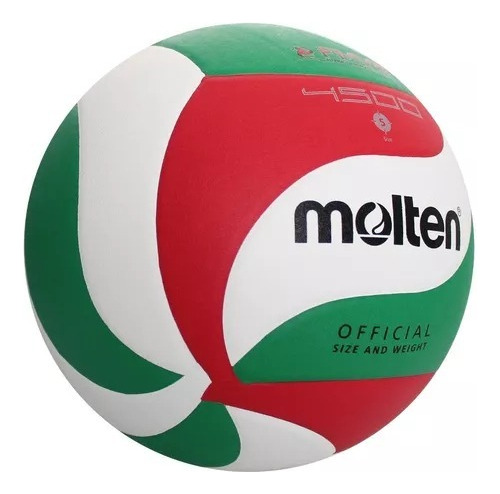 Balón Voleibol  V5m4500 Pu Laminado Tricolor N.5/ac