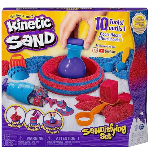 Kinetic Sand  Set De Arena Cinética Sandisfying