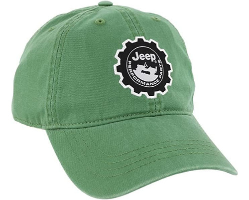 Gorra De Baseball Jeep/verde