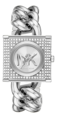 Michael Kors Mk Chain Lock Women's Watch, Stainless Steel...