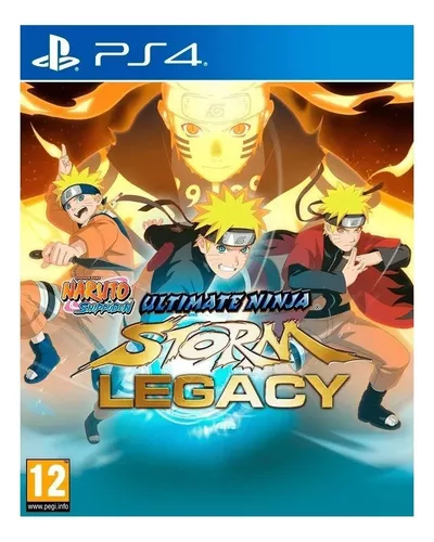 NARUTO SHIPPUDEN: Ultimate Ninja STORM Legacy