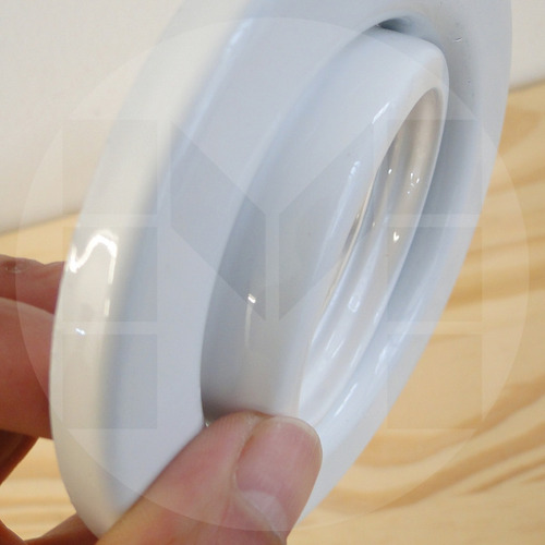 Imagen 5 de 10 de Pack X 10 Spot Embutir Blanco Dicroica Led 7w Dimerizable