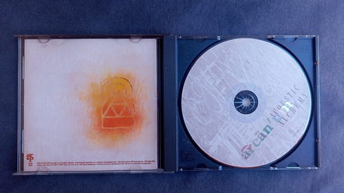 Acoustic Alchemy Arcanum Cd Usado 1996 Usa.