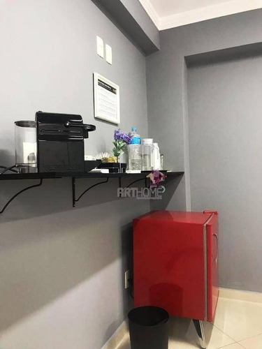 Imagem 2 de 8 de Sala À Venda, 76 M² Por R$ 300.000,00 - Fundação - São Caetano Do Sul/sp - Sa0112