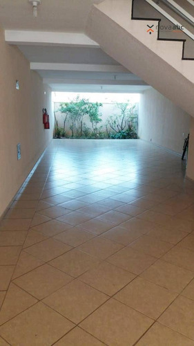 Imagem 2 de 20 de Apartamento Com 2 Dormitórios À Venda, 50 M² Por R$ 250.000,00 - Parque Novo Oratório - Santo André/sp - Ap0910