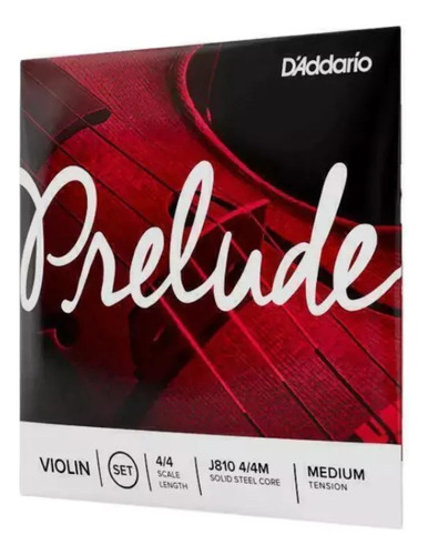 Enc Violino D Addario J810 Prelude 4/4