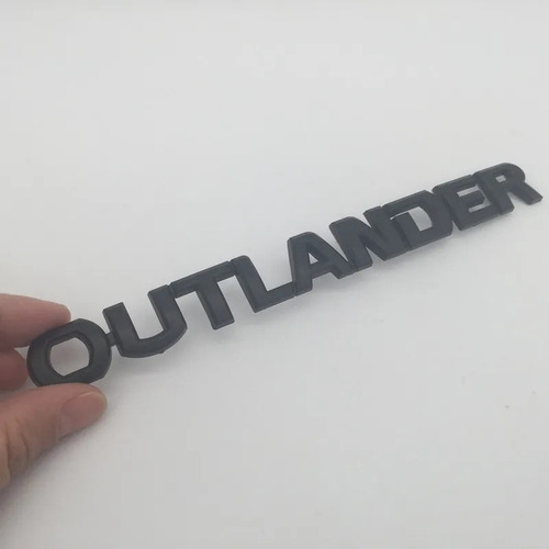 Logo, Emblema, Insignia Mitsubishi Outlander 18.2x1.9 Cm