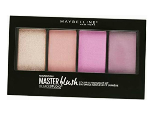 Maybelline Paleta De Blushes Master Blush Palette, 13.5 G