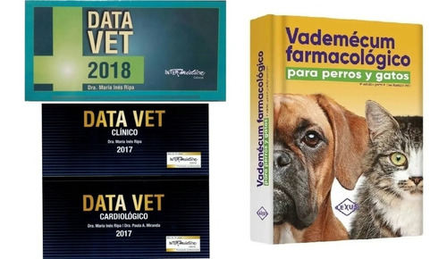 Ripa Data Vet Farmacológico Clínico Cardiológico + Vademécum