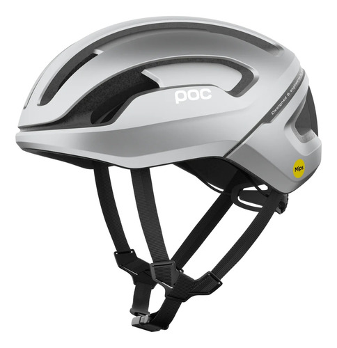 Casco De Ciclismo Poc Omne Air Mips Color Plata Talla M