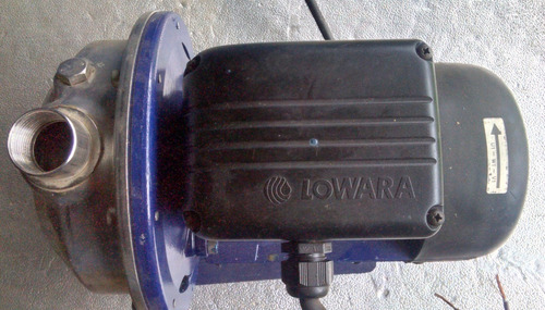 Bomba Sanitaria Trifasica Lowara 0.88 Kw 220-240/ 380-415.v 