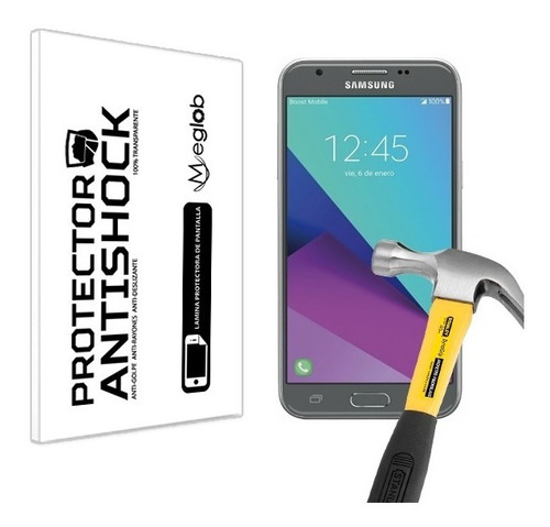 Lamina Protector Pantalla Antishock Samsung Galaxy J7 V