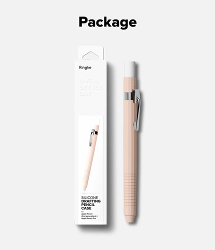 Case Ringke Silicone Para Apple Pencil Pro | Rosa Arena