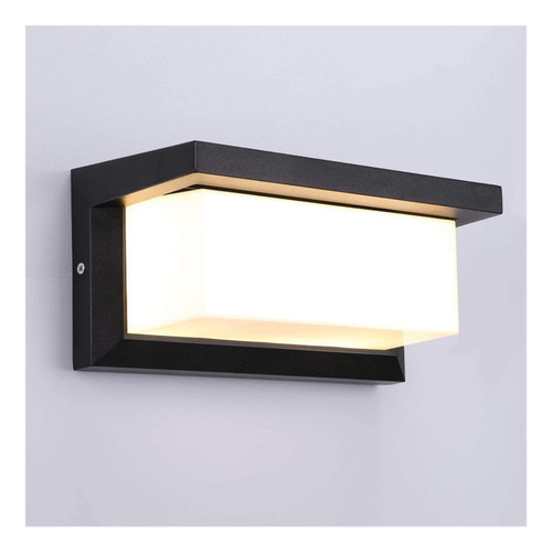 Parede Led Moderna Luz De Externa 18 W À Prova D'água Ip66