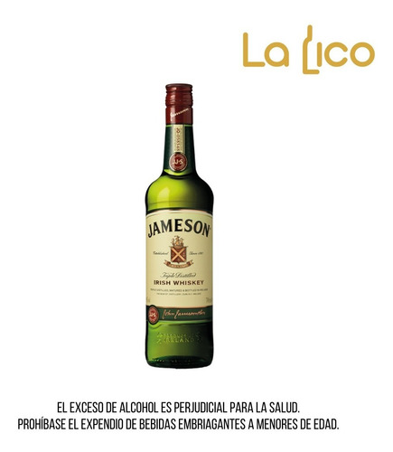 Whisky Jameson Standard 700ml - mL a $150