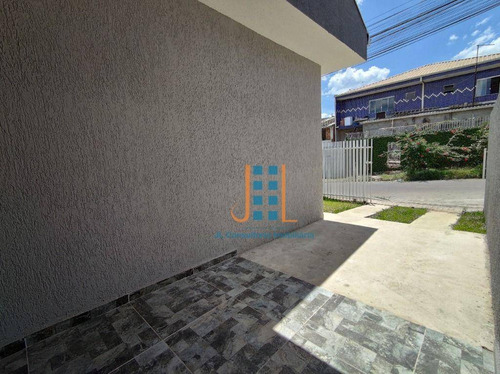 Imagem 3 de 20 de Casa Com Dois Quartos Pelo Plano Casa Verde E Amarela Próx Ao Terminal Do Tatuquara - Ca0492