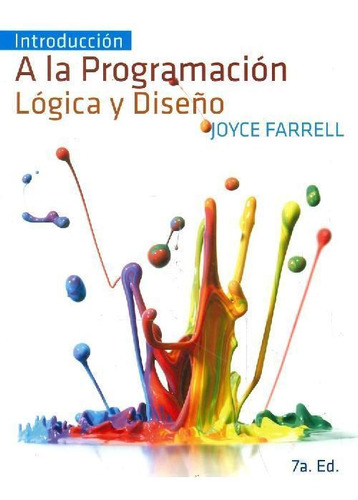 Libro Introducción A La Programación Lógica Y Diseño De Joyc