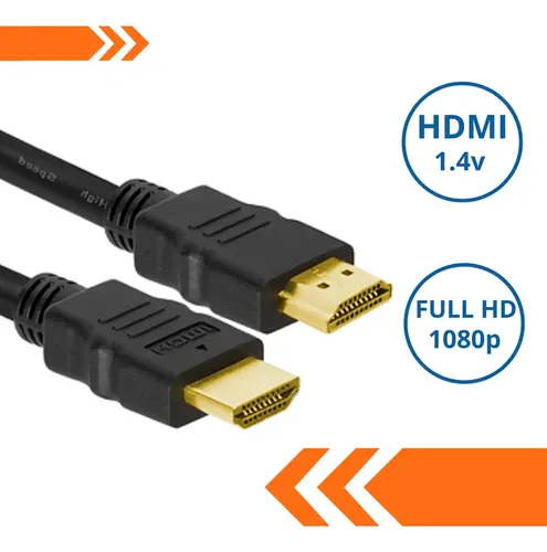 Cable Hdmi 15 Metros Full Hd Version 1.4 | Cuotas sin interés