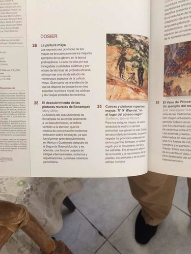 La Pintura Maya :arqueología Mexicana (Usado)
