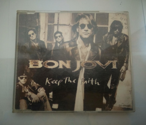 Bon Jovi - Keep The Faith Ep (cd, Nov-1992, Mercury)