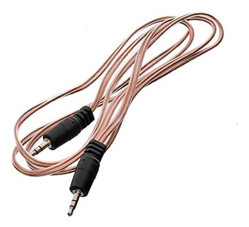 Cable Auxiliar 1x1 Extension Plug 3.5mm De 3.6 Mt Hitronic