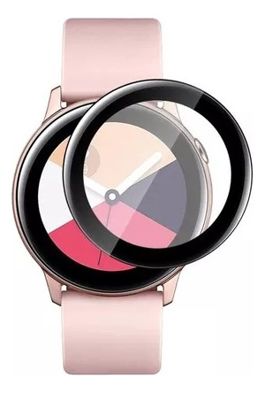 Vidrio Protector Cerámico Para Reloj Samsung Watch 4 44mm