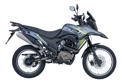 Akt Tt200ds, Gris/verde, Único Dueño, Al Día Soat/mantenimie
