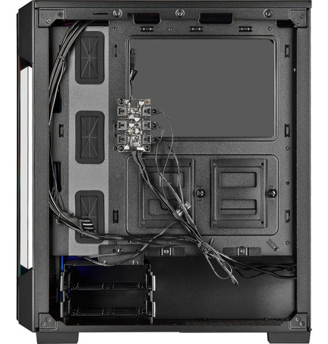 Ltc Case Corsair Icue 220t Rgb Black Vidrio Templado M.tower