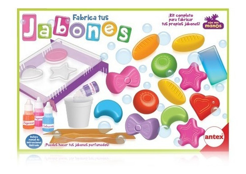 Imagen 1 de 3 de Fabrica Tus Jabones Antex Hace Jabones Perfumados