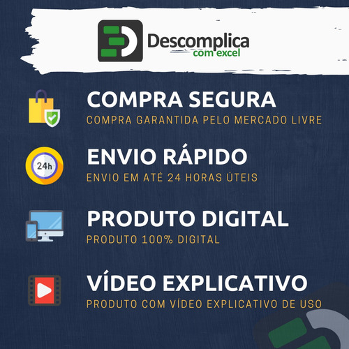 Planilha Financeira/fluxo Caixa/contas Com Alerta 2025- Dce