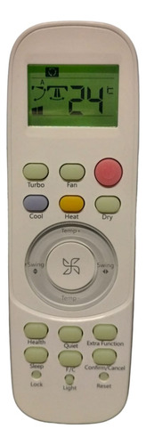 Control Remoto Aire Minisplit Mabe Inverter Mmi12cdbwcami8