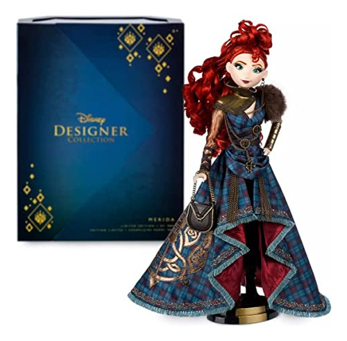 Disney Designer Collection Merida Limited Edition Doll  Br