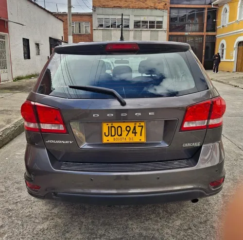 Dodge Journey 2.4 Se 7A At