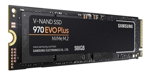 Disco sólido SSD interno Samsung 970 EVO Plus MZ-V7S500 500GB