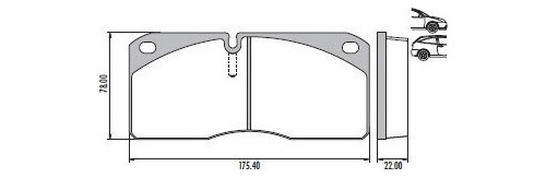 Pastillas De Freno Frasle Para Iveco Eurocargo 100e18 1991/