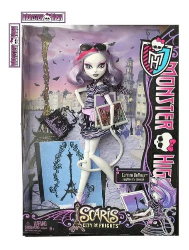 Boneca Monster High - Catrine Demew Scaris